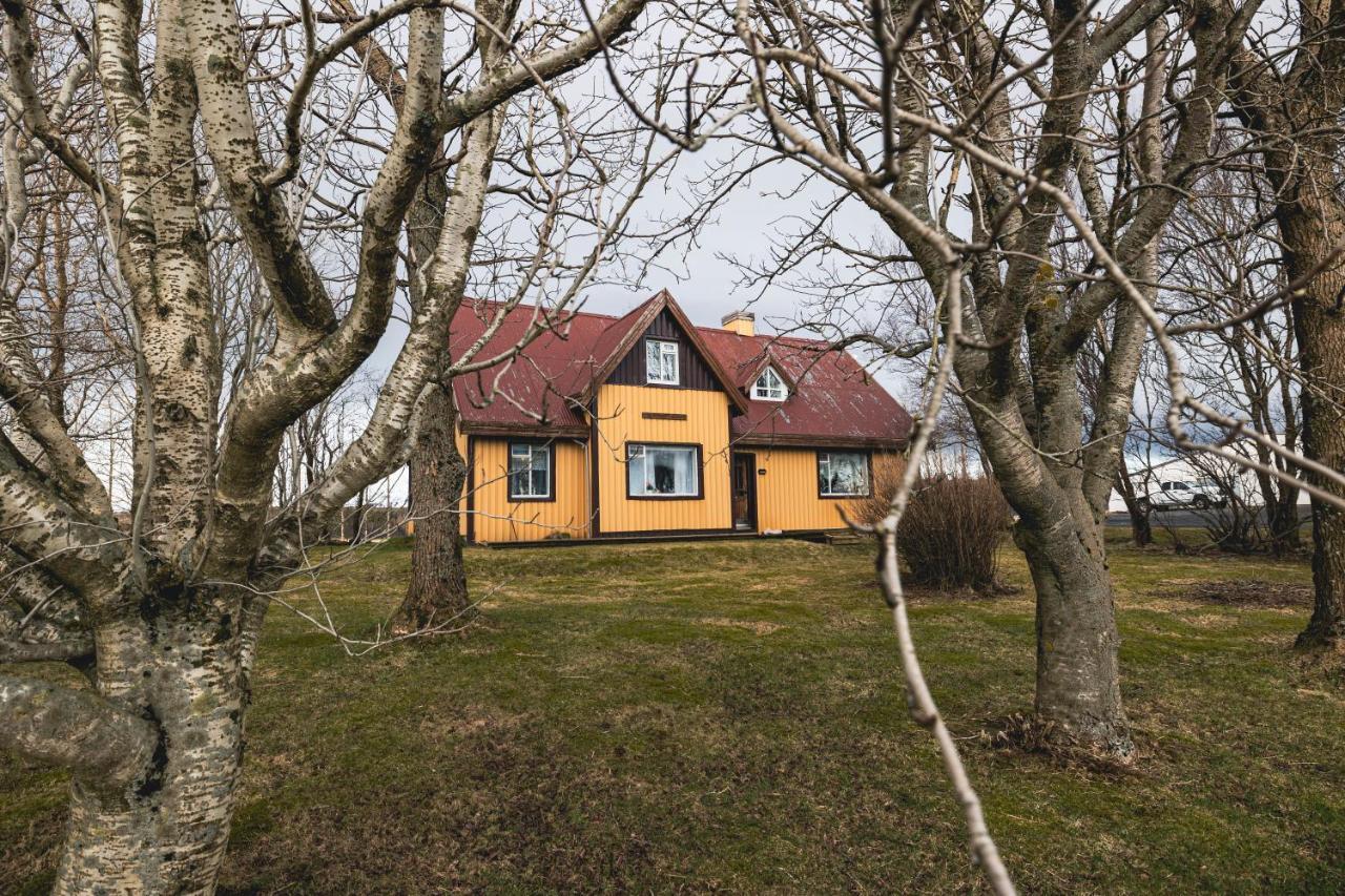 Heidi Guesthouse Selfoss Zewnętrze zdjęcie